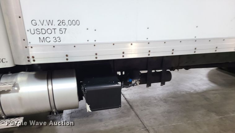 image for item JW9880 2009 Kenworth T370  box truck