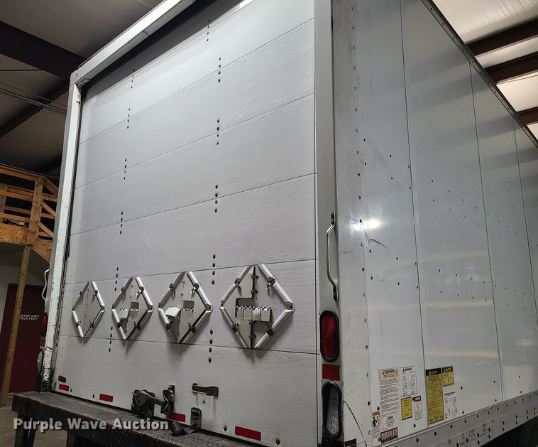 image for item JW9880 2009 Kenworth T370  box truck