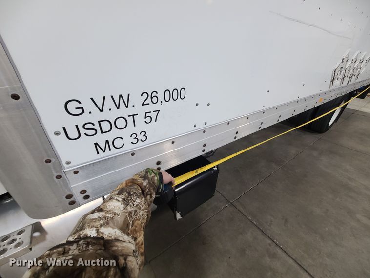 image for item JW9880 2009 Kenworth T370  box truck