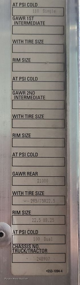 image for item JW9880 2009 Kenworth T370  box truck