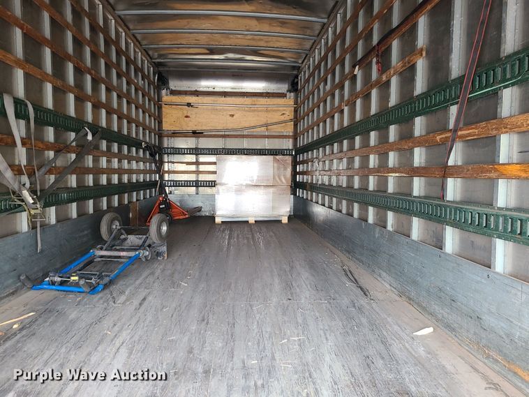 image for item JW9881 2007 Hino 268  box truck