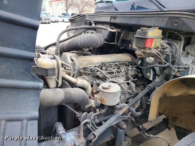 image for item JW9881 2007 Hino 268  box truck