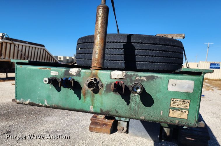 image for item KC9412 2010 Trail King TK110HDG-533  lowboy equipment trailer