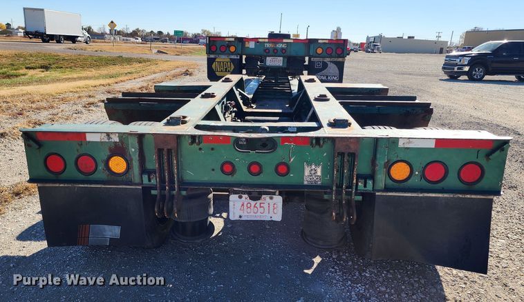 image for item KC9412 2010 Trail King TK110HDG-533  lowboy equipment trailer