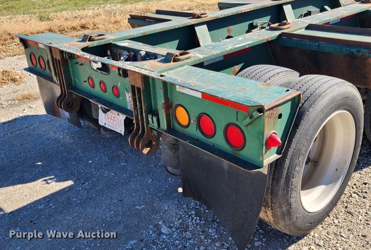 image for item KC9412 2010 Trail King TK110HDG-533  lowboy equipment trailer