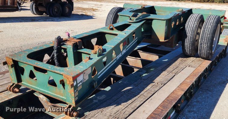 image for item KC9412 2010 Trail King TK110HDG-533  lowboy equipment trailer