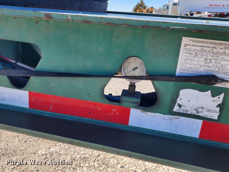 image for item KC9412 2010 Trail King TK110HDG-533  lowboy equipment trailer