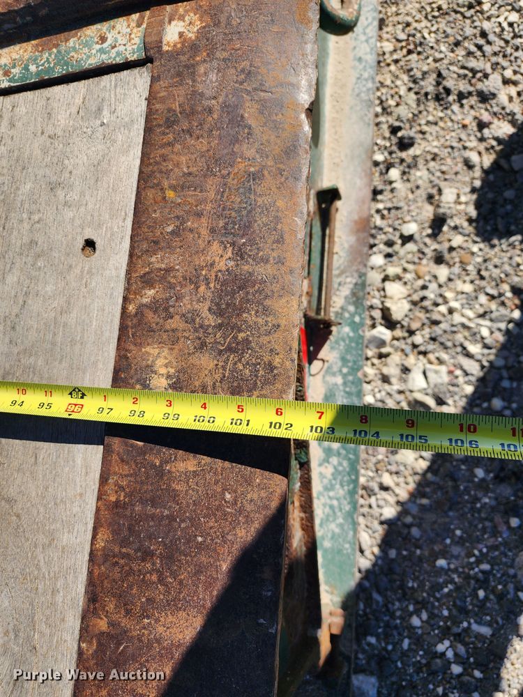 image for item KC9412 2010 Trail King TK110HDG-533  lowboy equipment trailer