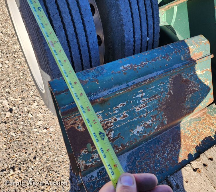 image for item KC9412 2010 Trail King TK110HDG-533  lowboy equipment trailer