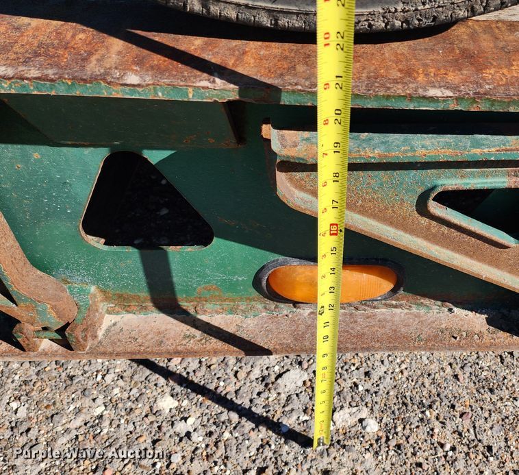 image for item KC9412 2010 Trail King TK110HDG-533  lowboy equipment trailer