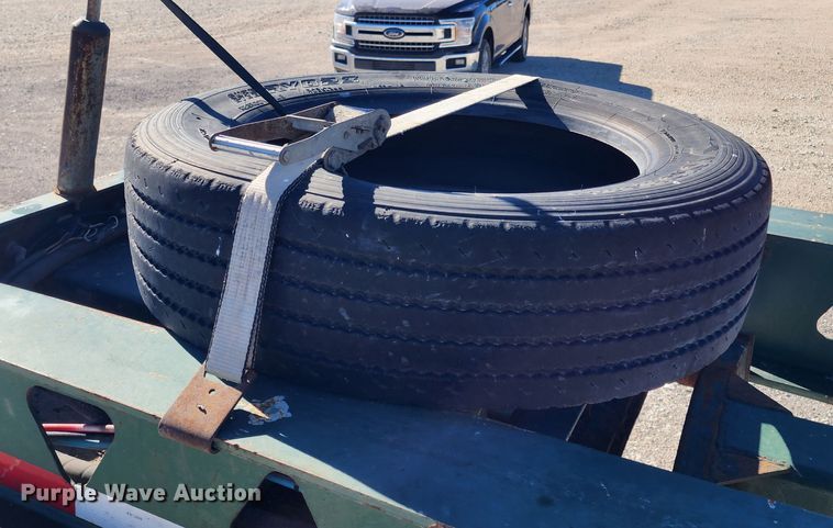 image for item KC9412 2010 Trail King TK110HDG-533  lowboy equipment trailer