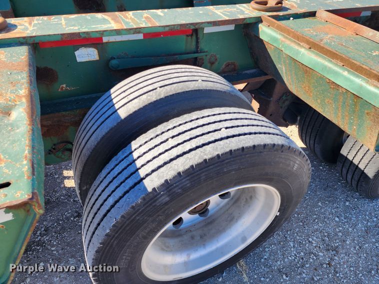 image for item KC9412 2010 Trail King TK110HDG-533  lowboy equipment trailer