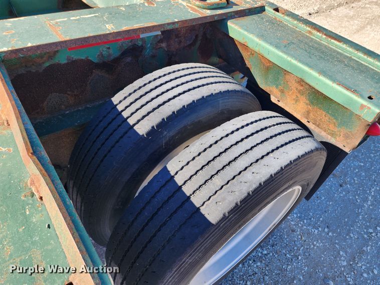 image for item KC9412 2010 Trail King TK110HDG-533  lowboy equipment trailer