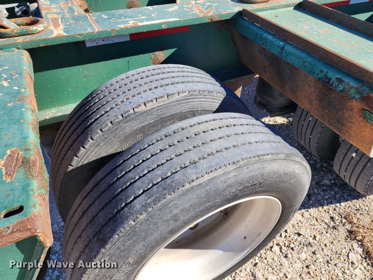 image for item KC9412 2010 Trail King TK110HDG-533  lowboy equipment trailer