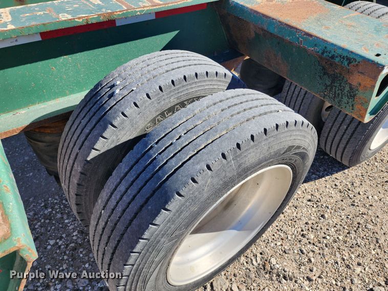 image for item KC9412 2010 Trail King TK110HDG-533  lowboy equipment trailer