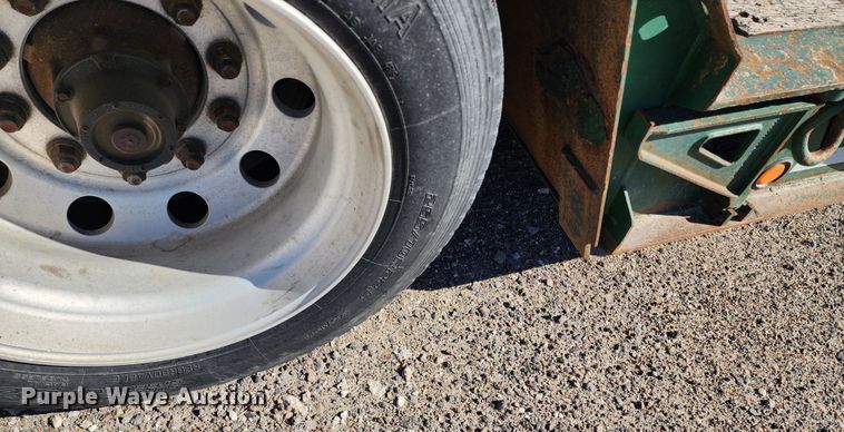 image for item KC9412 2010 Trail King TK110HDG-533  lowboy equipment trailer