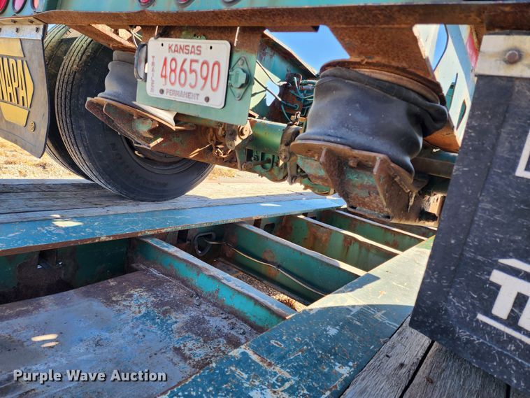 image for item KC9412 2010 Trail King TK110HDG-533  lowboy equipment trailer