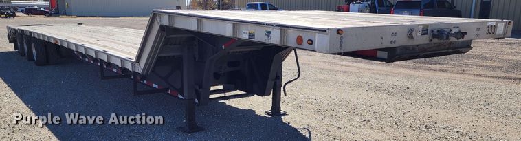 image for item KC9413 2015 Wilson CD-1080  drop deck equipment trailer