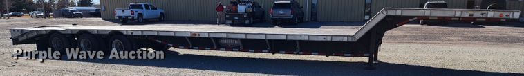 image for item KC9413 2015 Wilson CD-1080  drop deck equipment trailer