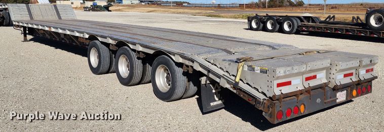 image for item KC9413 2015 Wilson CD-1080  drop deck equipment trailer