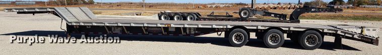 image for item KC9413 2015 Wilson CD-1080  drop deck equipment trailer