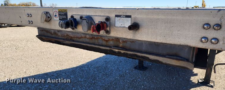 image for item KC9413 2015 Wilson CD-1080  drop deck equipment trailer