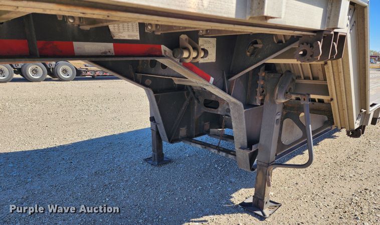image for item KC9413 2015 Wilson CD-1080  drop deck equipment trailer