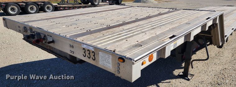 image for item KC9413 2015 Wilson CD-1080  drop deck equipment trailer