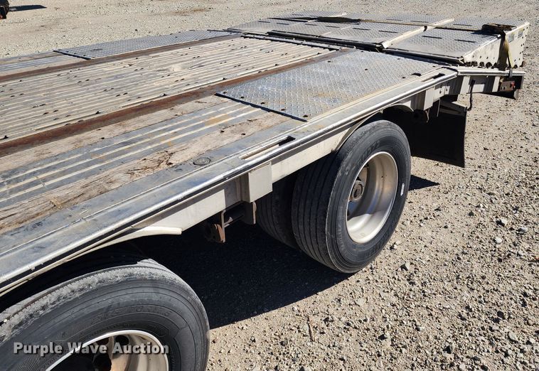 image for item KC9413 2015 Wilson CD-1080  drop deck equipment trailer