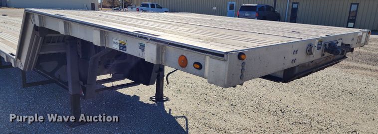 image for item KC9413 2015 Wilson CD-1080  drop deck equipment trailer
