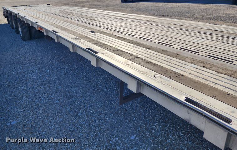 image for item KC9413 2015 Wilson CD-1080  drop deck equipment trailer