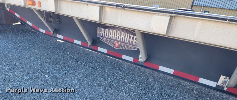 image for item KC9413 2015 Wilson CD-1080  drop deck equipment trailer