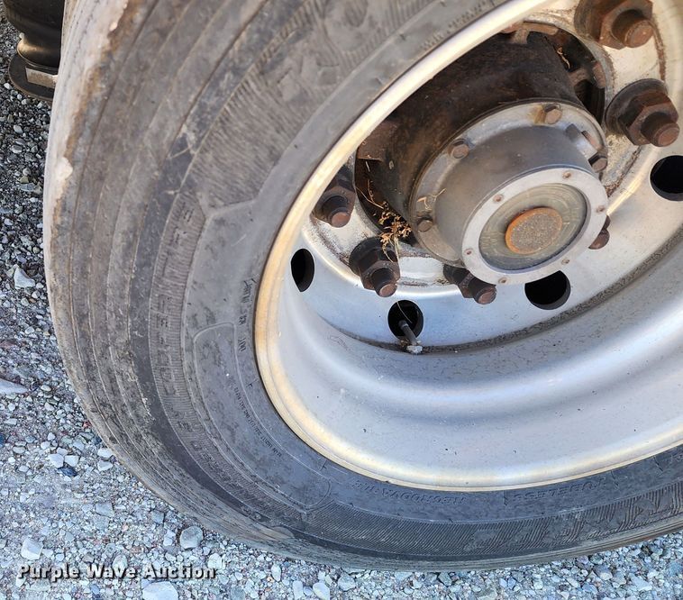 image for item KC9413 2015 Wilson CD-1080  drop deck equipment trailer