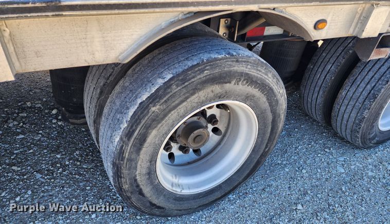 image for item KC9413 2015 Wilson CD-1080  drop deck equipment trailer