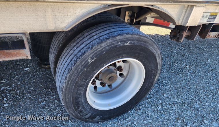 image for item KC9413 2015 Wilson CD-1080  drop deck equipment trailer