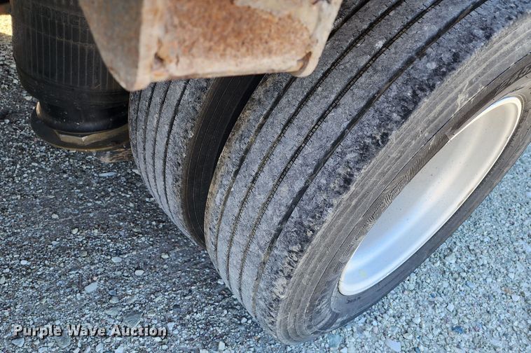 image for item KC9413 2015 Wilson CD-1080  drop deck equipment trailer