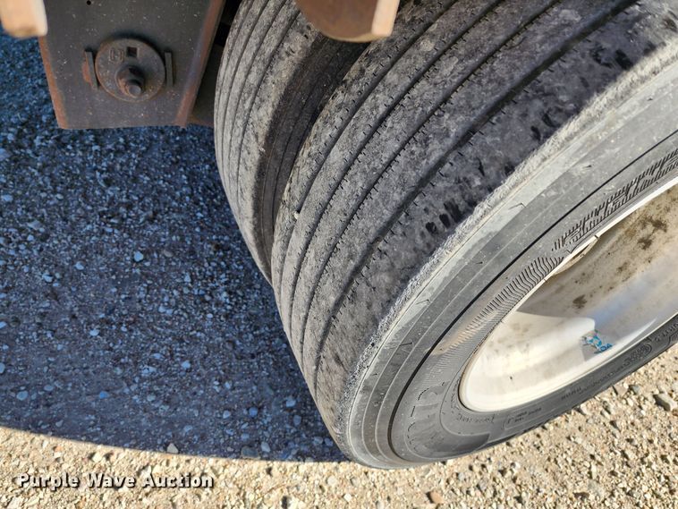 image for item KC9413 2015 Wilson CD-1080  drop deck equipment trailer