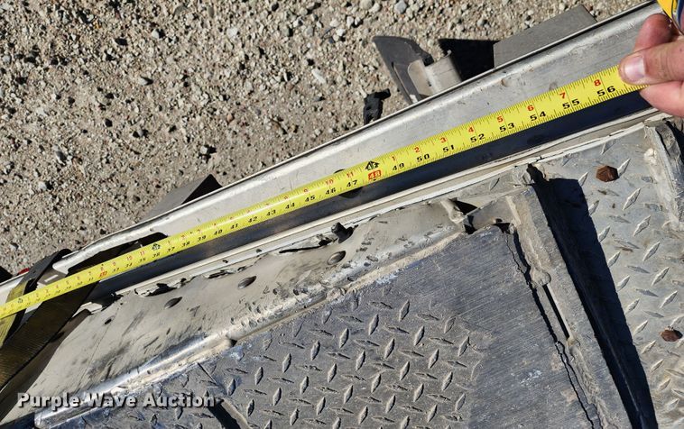 image for item KC9413 2015 Wilson CD-1080  drop deck equipment trailer