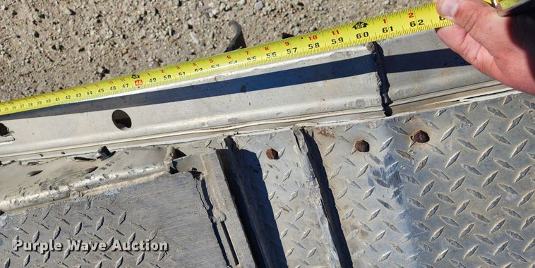 image for item KC9413 2015 Wilson CD-1080  drop deck equipment trailer