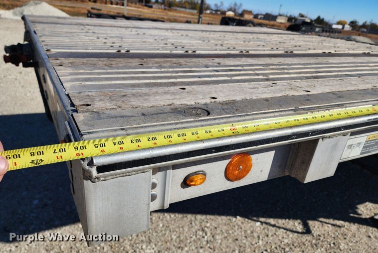 image for item KC9413 2015 Wilson CD-1080  drop deck equipment trailer