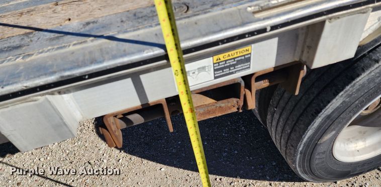 image for item KC9413 2015 Wilson CD-1080  drop deck equipment trailer
