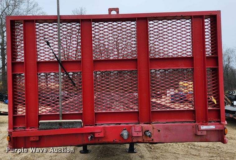 image for item KT9556 1989 Great Dane GPS-245  flatbed trailer