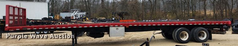 image for item KT9556 1989 Great Dane GPS-245  flatbed trailer