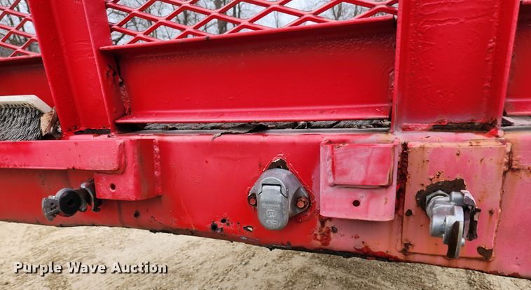 image for item KT9556 1989 Great Dane GPS-245  flatbed trailer