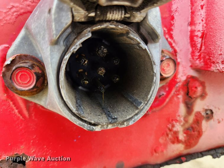 image for item KT9556 1989 Great Dane GPS-245  flatbed trailer