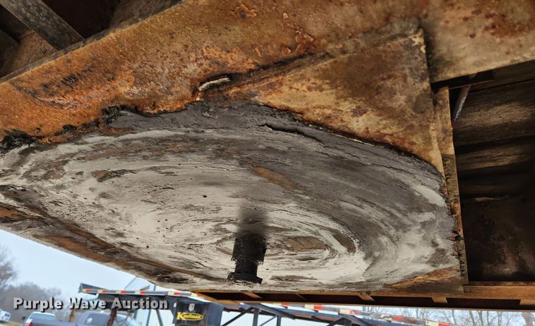 image for item KT9556 1989 Great Dane GPS-245  flatbed trailer