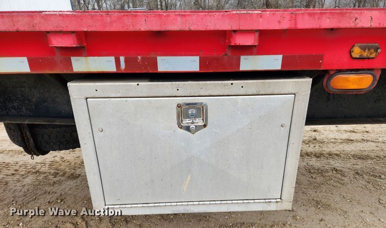 image for item KT9556 1989 Great Dane GPS-245  flatbed trailer