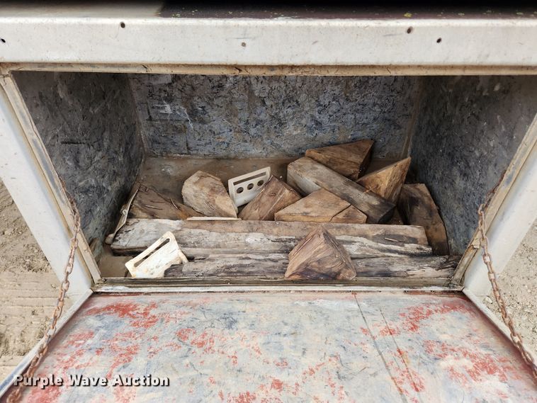 image for item KT9556 1989 Great Dane GPS-245  flatbed trailer