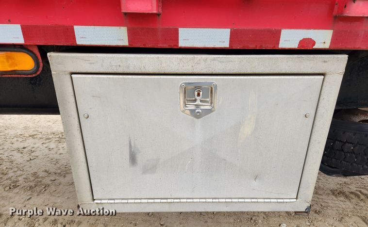 image for item KT9556 1989 Great Dane GPS-245  flatbed trailer