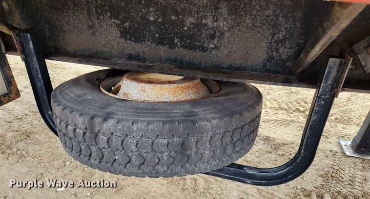 image for item KT9556 1989 Great Dane GPS-245  flatbed trailer